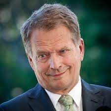Born 24 august 1948) is a finnish politician who has been serving as the 12th president of finland since 1 march 2012. Sauli Niinisto Niinisto Twitter