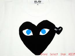 Also set sale alerts and shop exclusive offers only on shopstyle. Cdg Black Heart Blue Eyes Shop Clothing Shoes Online