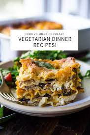 Top 20 Vegetarian Dinners Feasting At Home Recipe Vegetarian Dinners Vegetarian Recipes Dinner Vegetarian Recipes Dinner Healthy
