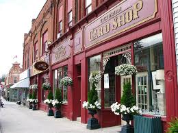 Revitalizing Small Town Main Street Street The Main Street Through The Town S Centre Has Tons Of Port Perry Main Street Small Towns