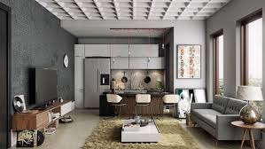 An essential factor of dining room design is the color scheme of this space. The Designs Of Living Rooms Connecting The Dining Room Are Beautiful Modern And Scientific