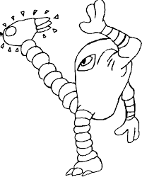 Hitmonlee coloring pages hellokidscom template. Hitmonlee Free Print And Color Online