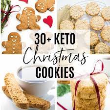 This round up of epic sugar free and gluten free christmas desserts will 100% float everyone's boat. 30 Low Carb Sugar Free Christmas Cookies Recipes Roundup