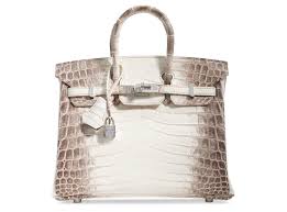 Hermes birkin 25 gold camel tan bag swift gold hardware y stamp, 2020 just purchased from hermes store; Hermes Birkin Bag Made From Crocodile Skin And Diamonds Bought For 230 000 Breaking World Record The Independent The Independent