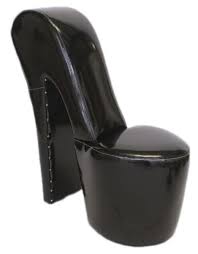 Our chairs and furniture are manufactured with heart and much love for detail. Casa Padrino High Heel Black Patent Armchair Luxury Design Designer Armchairs Furniture Club Shoe Chair Armchair