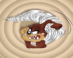 Executive kate houghton (jenna elfman) find the blue monkey diamond in. Hd Wallpaper Tv Show Looney Tunes Tasmanian Devil Looney Tunes Wallpaper Flare