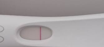 Faint Line Then Disappeared