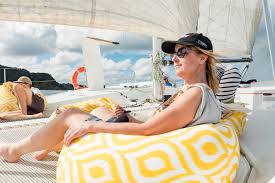 Sailing around on a 27ft trailer sailor. Barefoot Sailing Adventures Bay Of Islands Travel Guide New Zealand