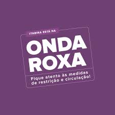 Para conter a evolução da pandemia, restabelecer com velocidade a capacidade de assistência hospitalar das macrorregiões e preservar a vida, o governo de minas criou a onda roxa, no plano minas consciente. Prefeitura Municipal De Itabira Governo De Minas Insere Itabira Oficialmente Na Onda Roxa Do Minas Consciente