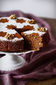 Gateau Persan Aux Noix Gateaux Alimentaires Recettes Sucrees Recette Entremet