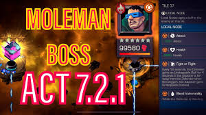 Maybe you would like to learn more about one of these? Act 7 2 1 Boss Moleman Marvel Contest Of Champions Youtube