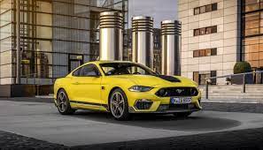 Seventeen years since the last mach 1 mustang, ford have unveiled their new pony car set to fill the gap between the mustang gt and shelby gt350. Der Aktuelle Ford Mustang Mach 1 2021 Fordfan De