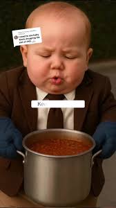 Kevin Spills His Chili behind The Scenes