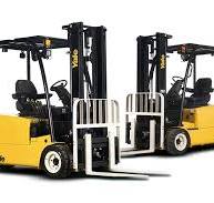3 Wheel Electric Forklift Trucks