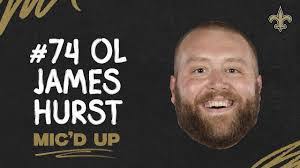 James Hurst's Instagram, Twitter & Facebook