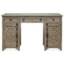 4.4 out of 5 stars 3,475. Magnussen Home Tinley Park Relaxed Vintage Counter Height Standing Desk With Serpentine Carvings Value City Furniture Double Pedestal Desks