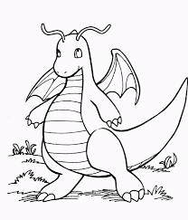 You can now print this beautiful 149 dragonite pokemon coloring page or color online for free. Pokemon Coloring Pages Dragonite Coloring Home