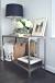 Entrance Christmas Console Table Decor
