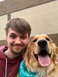 Happy Birthday to my boy Hamilton! 8 years and still a puppy noodle.