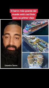 Explore the Grandeur of the Largest Cruise Ship