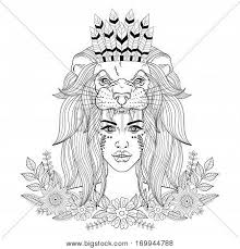 Maybe you would like to learn more about one of these? Portrait Vintage Boho Vector Photo Free Trial Bigstock