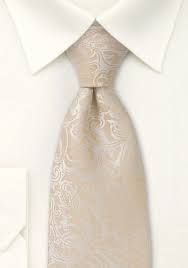 Formal Paisley Wedding Necktie Cheap Neckties Com Paisley Wedding Champagne Wedding Wedding Ties