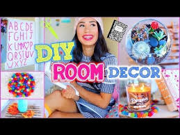 Feb 16, 2018 · all it takes is one successful attempt at diy home decor to get hooked and to want more so if you've already done this once you're probably already looking for the next idea. Diy Room Decorations For Cheap Make Your Room Look Like Pinterest Tumblr Youtube Diy Room Decor Tumblr Room Diy Diy Room Decor