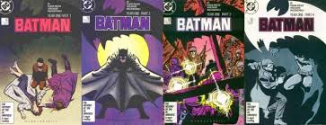 I believe they used the latest printing of batman: On Video Batman Year One The Animated Movie Borg