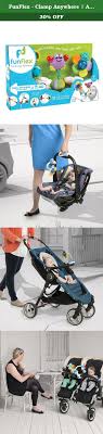 Funflex Clamp Anywhere All In One Car Seat Stroller High Chair Changing Table Flexible Interchange Baby Toddler Toys Stroller Toys Toddler Toys