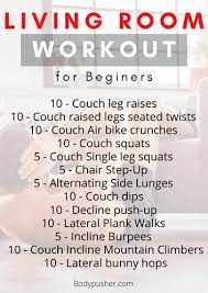 Check spelling or type a new query. 13 Living Room Workouts For Beginners Without Any Equipment Bodypusher Com