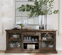 Lorraine Media Console Dining Room Buffet Buffet Decor Pottery Barn Decor