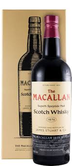 Macallan 1876 Replica