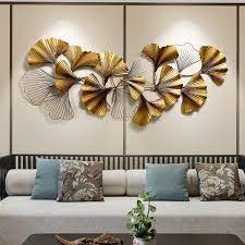 Conçues en interne à paris par le studio de création de the socialite family, fabriquées. Smarter Shopping Better Living Aliexpress Com Gold Wall Decor Room Decoration Items Metal Wall Art Decor