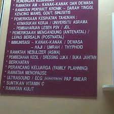 Daerah sabak bernam nama kk/kkia kk sungai besar kk sekinchan kk badan terap kk parit baru kk sungai air tawar kk sabak bernam. Photos At Klinik Fauziah Bbs Fasa 2 Jln Sungai Tua