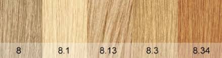 International Colour Charts For Hairdressing Hair And