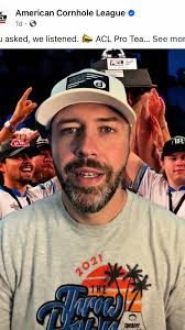 Balls in your court @American Cornhole League, make it happen! #cornhole  #americancornholeleague #SportsCommentaryTikTokContest #sports #sportstiktok