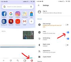 Cara membuat config open vpn gratis all 4. Setting Vpn Opera Mini Android Mudah Dilakukan Serbacara Com Technology For Business