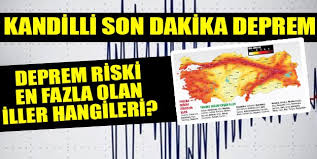 Depremlerin yoğunlaştığı dönemlerde ise kandilli rasathanesi ve afad'ın son deprem verileri büyük ilgi görüyor. Kandilli Deprem Son Dakika 2019 Deprem Riski En Fazla Olan Iller