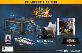 Check spelling or type a new query. Gore Magala Figure Conquers Monster Hunter 4 Ultimate S Collector S Edition For North America Neoseeker