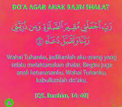 Doa Agar Anak Rajin Sholat Tanpa Disuruh Perjalanan Do A