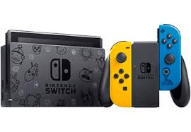 Deep freeze bundle will include the fortnite battle royale game, and premium content, including the frostbite outfit, cold front glider he was getting a nintendo switch and i knew how much he loved fortnite so i bought it thinking it would work. Consola Nintendo Switch Edicion Limitada Fortnite Portatil Joy Con Azul Y Amarillo