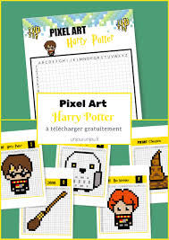 +31 idées et designs pour vous inspirer en images. Pixel Art Harry Potter C Est Magique Un Jour Un Jeu