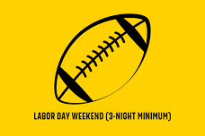 Kick-Off to Football - Labor Day Weekend