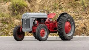 Image result for Ford Tractor Vermilion 1950 Tractor