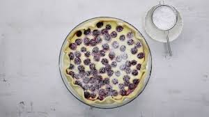 Kirsch Vanillepudding Kuchen Youtube