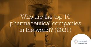 Pharmaceutical companies executives marketing lists. Who Are The Top 10 Pharmaceutical Companies In The World 2021