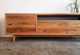 Custom Made Solid Recycled Timber Entertainment Unit Wood Entertainment Unit Timber Timber Furniture