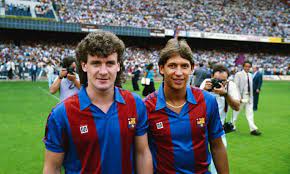After making it known to the club. Gary Lineker Reveals How He Learned Of The Enormous Pressure Barcelona Players Are Under On His First Day Of Training