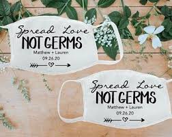 Face Masks For Wedding Guests Custom Wedding Favors Wedding Etsy In 2020 Custom Wedding Favours Personalized Wedding Wedding