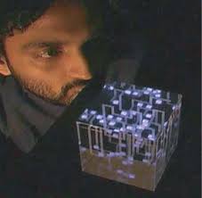 3D Display Using Passive Optical Scatterers